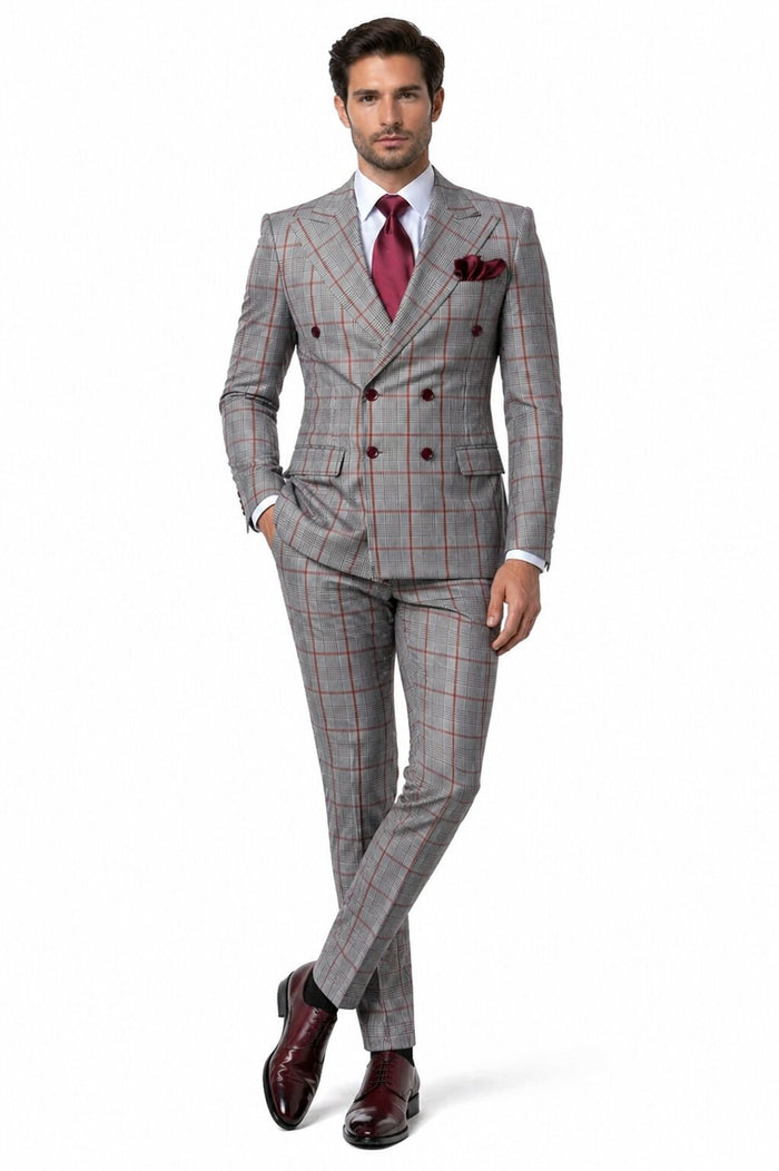 ROSSI MAN DOUBLE BREASTED SUIT ARTHUR RM2321