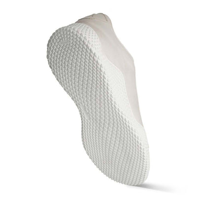 Men’s Pristine White Leather Sneakers By Mezlan Made In Spain Brand 4   - from alligatorwarehouse.com