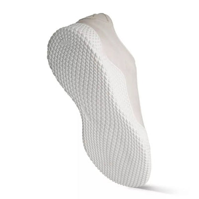 Mezlan Men’s Pristine White Leather Sneakers 3   - from alligatorwarehouse.com