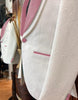 White and Pink Tuxedo - Prom Suit (Jacket + Pants + Vest + Bowtie Package) 4   - from alligatorwarehouse.com
