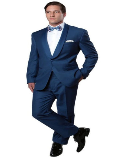 Blue Prom Suit - Blue Homecoming Outfits For Guys Midnight Blue 2   - from alligatorwarehouse.com