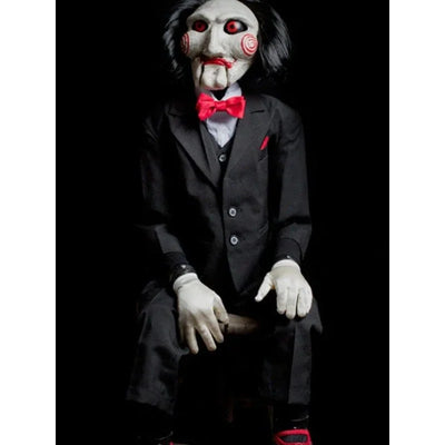 Black Saw X Billy Puppet Suit 1   - from alligatorwarehouse.com