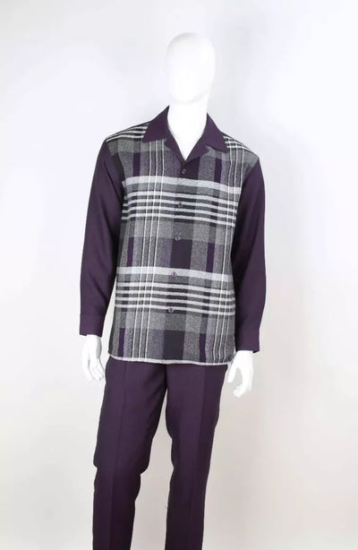 Apollo King Men's 2 Piece Walking Suit - 5 Buttons 4   - from alligatorwarehouse.com