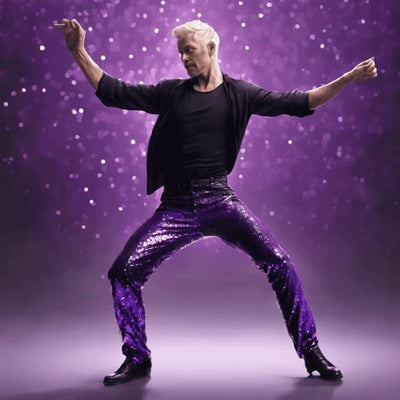 Sequin Tuxedo Suit - Sequin Pants 6   - from alligatorwarehouse.com