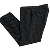 Mens Black With Purple Velvet Lapel 3-Piece Tailored-Fit Tuxedo 4   - from alligatorwarehouse.com