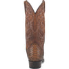 Dan Post Men’s Bay Apache Manning 13 Round Toe Genuine Python Leather Cowboy Boot 3 DP3037_7_D  - from alligatorwarehouse.com
