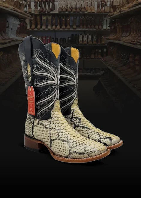 PYTHON BOOTS - Featured Content from alligatorwarehouse.com