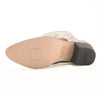 Los Altos Men’s Natural Genuine Python Snakeskin Leather Ankle Boots 2   - from alligatorwarehouse.com