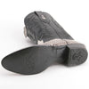 Los Altos Men Natural Python Snakeskin Round Toe Boots 2   - from alligatorwarehouse.com