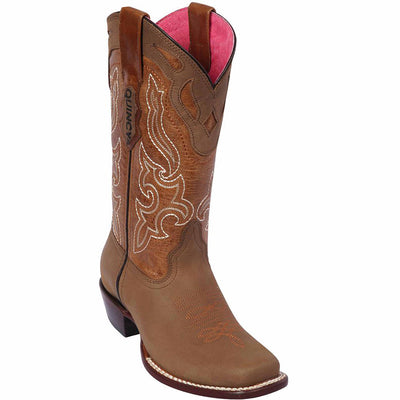 Tan Cowgirl Boots 1 Q3126231M:Q3126231050M  - from alligatorwarehouse.com
