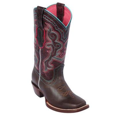 Chocolate Western Boots For Women 1 Q3126294M:Q3126294050M  - from alligatorwarehouse.com