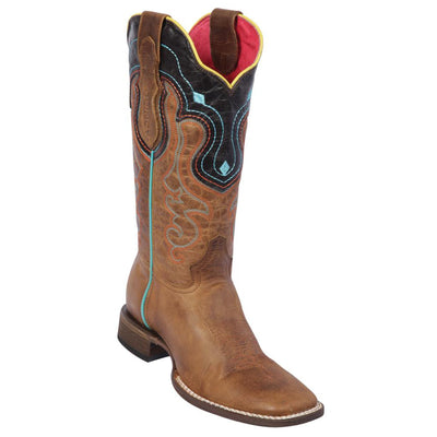 Women's Square Toe Cowboy Boots 1 Q3222051M:Q3222051050M  - from alligatorwarehouse.com