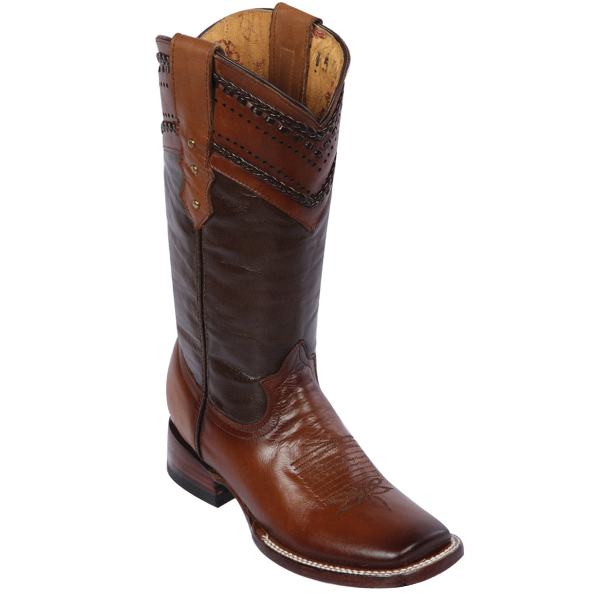Wide Square Toe Cowgirl Boots 2   - from alligatorwarehouse.com
