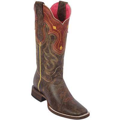 Wide Square Toe Cowgirl Boots 1 Q3225059M:Q3225059050M  - from alligatorwarehouse.com