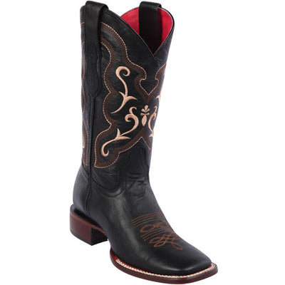 Women's Black Cowboy Boots 1 Q3225405M:Q3225405050M  - from alligatorwarehouse.com