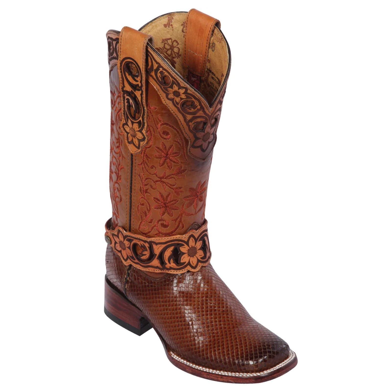 Women's Python Print Boots 3 Q3225709:Q3225709050M  - from alligatorwarehouse.com
