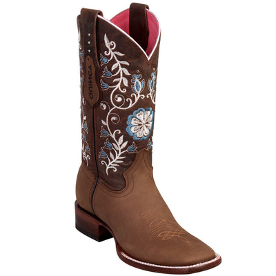 Flowered Cowgirl Boot 1 Q322F6259M:Q322F6259050M  - from alligatorwarehouse.com