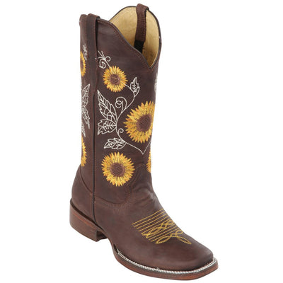 Women's Sunflower Cowboy Boots 1 Q322G6294M:Q322G6294050M  - from alligatorwarehouse.com