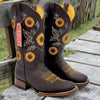 Women's Sunflower Cowboy Boots 2 Q322G6294M:Q322G6294050M  - from alligatorwarehouse.com