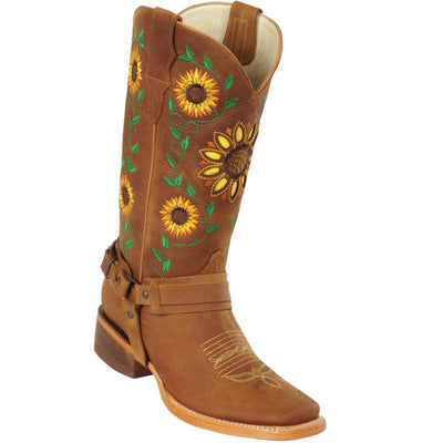 Laser Sunflower Boots 1 Q322GL6251M:Q322GL6251050M  - from alligatorwarehouse.com