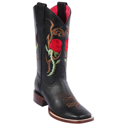 Red Rose Women's Cowboy Boots 1 Q322R6205M:Q322R6205050M  - from alligatorwarehouse.com