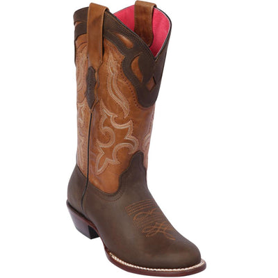 Round Toe Cowgirl Boots 1   - from alligatorwarehouse.com
