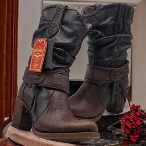 Botas vaquera de mujer