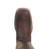 Brown Wide Square Toe Boots 3 Q8225407EE:Q8225407060EE  - from alligatorwarehouse.com