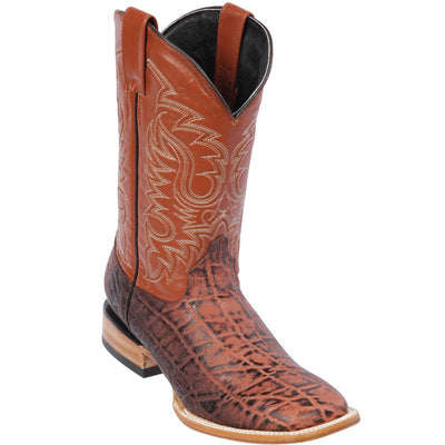 Elephant Print Boots Cognac 1 Q8227003EE:Q8227003060EE  - from alligatorwarehouse.com