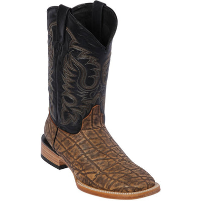 Elephant Print Cowboy Boots 1 Q8227059EE:Q8227059060EE  - from alligatorwarehouse.com