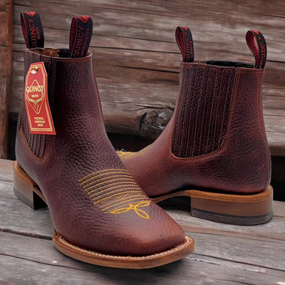 Mens Square Toe Ankle Boots 1 Q82B2750EE:Q82B2750060EE  - from alligatorwarehouse.com