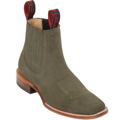 Green Booties