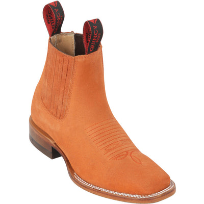 Orange Booties 1 Q82BJ6347M:Q82BJ6347050M  - from alligatorwarehouse.com
