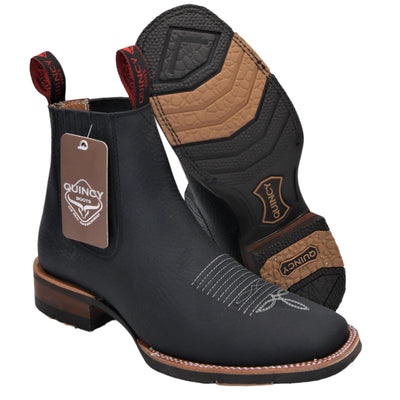 Mens Square Toe Ankle Boots 3 Q82BU2705EE:Q82BU2705060EE  - from alligatorwarehouse.com