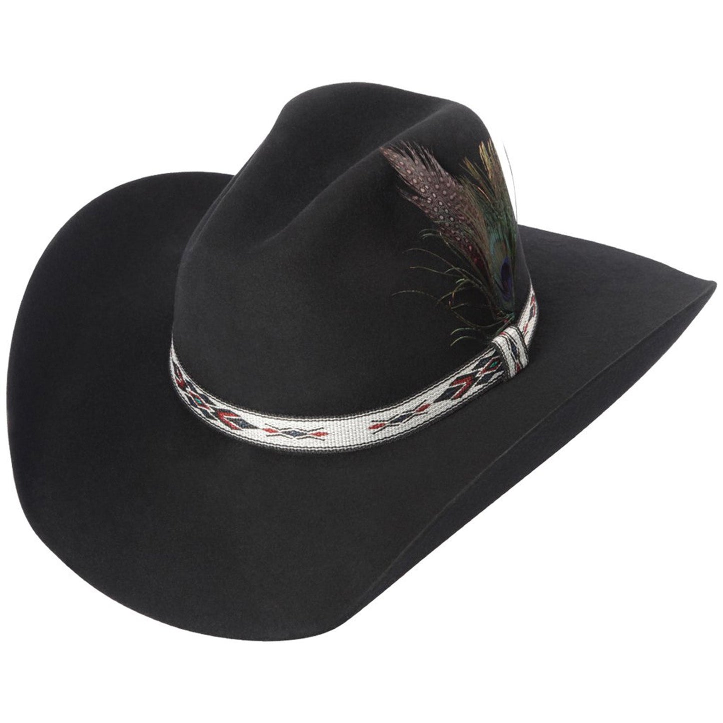 Black cowgirl hat