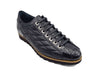 Quilted Leather Sneaker 8 KS626-02CECHESTNUT75  - from alligatorwarehouse.com