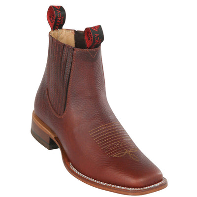 Mens Square Toe Ankle Boots 2 Q82B2750EE:Q82B2750060EE  - from alligatorwarehouse.com