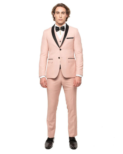 Blush Color Suit For Men - Mauve Suit - Wedding Suit 1   - from alligatorwarehouse.com