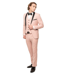 Blush Color Suit For Men - Mauve Suit - Wedding Suit