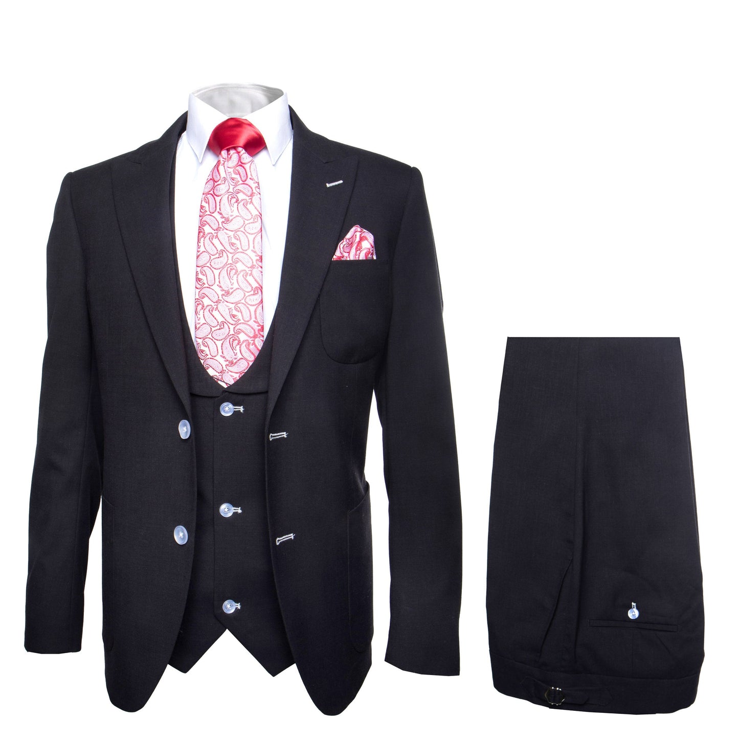 Rossi Man Remo RM1757 – Men's Tailored Fit Suit for  Modern Style