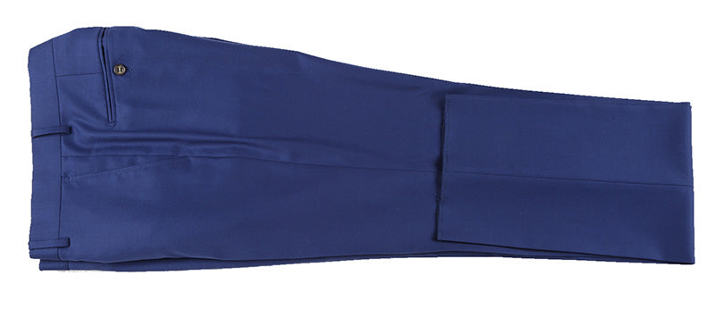 Half Canvas Wool Dress Suit Modern Fit 2 Piece in Blue 9 SO6RHC100-19-MD_36R  - from alligatorwarehouse.com