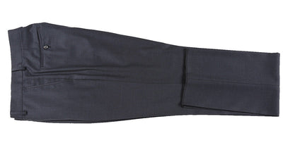 Half Canvas Wool Dress Suit Regular Fit 2 Piece in Charcoal 9 SO6RHC100-3-CL_38R  - from alligatorwarehouse.com