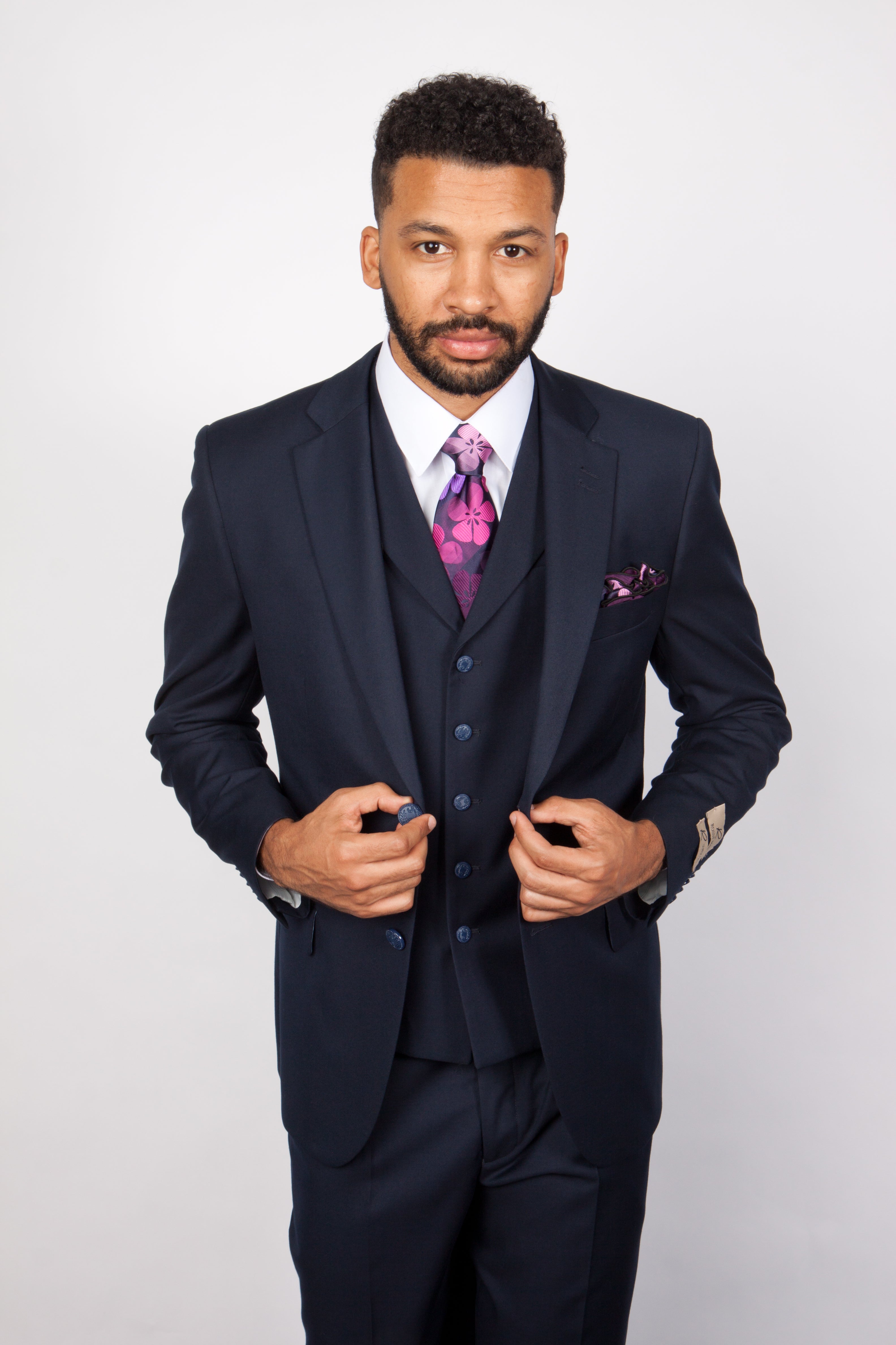 ROSSI MAN 3 PIECE SUIT CYRUS RM116 3 CYRUS-RM116  - from alligatorwarehouse.com
