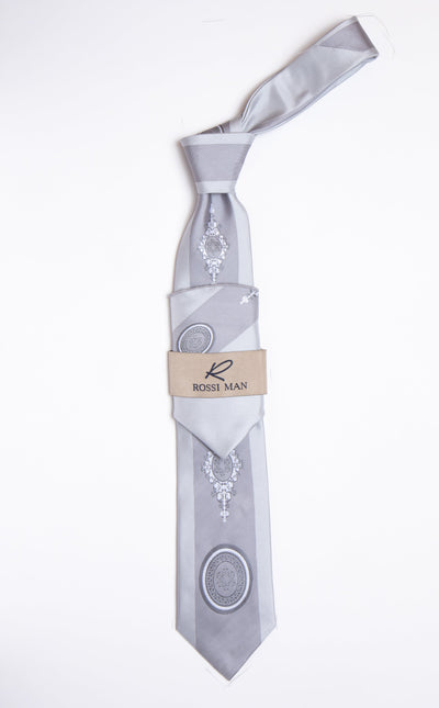 Rossi Man Tie and Pocket Round RMR450-3 1   - from alligatorwarehouse.com