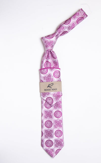 Rossi Man Tie and Pocket Round RMR452-2 1   - from alligatorwarehouse.com