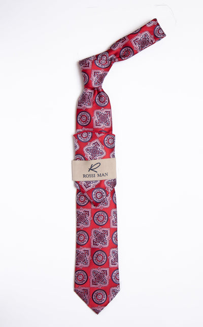 Rossi Man Tie and Pocket Round RMR452-3 1   - from alligatorwarehouse.com