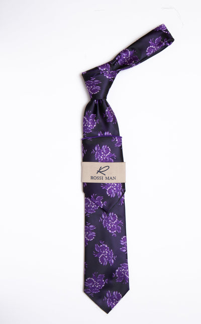 Rossi Man Tie and Pocket Round RMR453-2 1   - from alligatorwarehouse.com