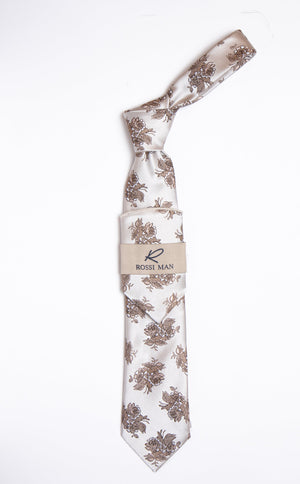Rossi Man Tie and Pocket Round RMR453-3