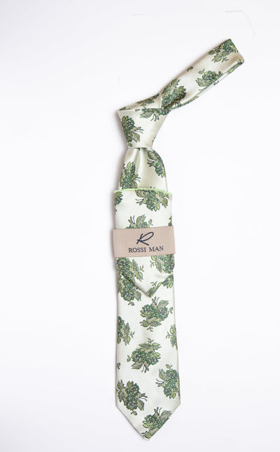 Rossi Man Tie and Pocket Round RMR453-4 1   - from alligatorwarehouse.com