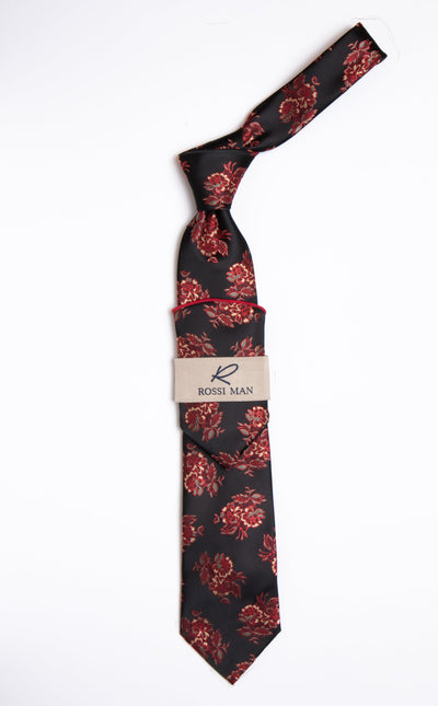 Rossi Man Tie and Pocket Round RMR453-5 1   - from alligatorwarehouse.com
